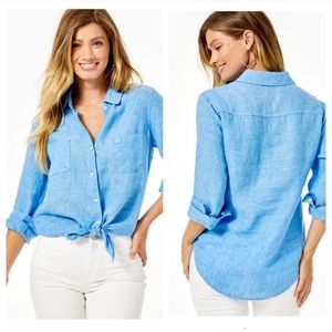 Lilly Pulitzer ‘Sea View’ Button Down